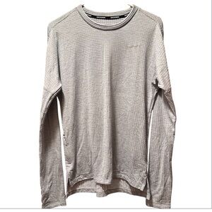 EUC Nike Dri-Fit Gray Long Sleeve Woman’s Shirt